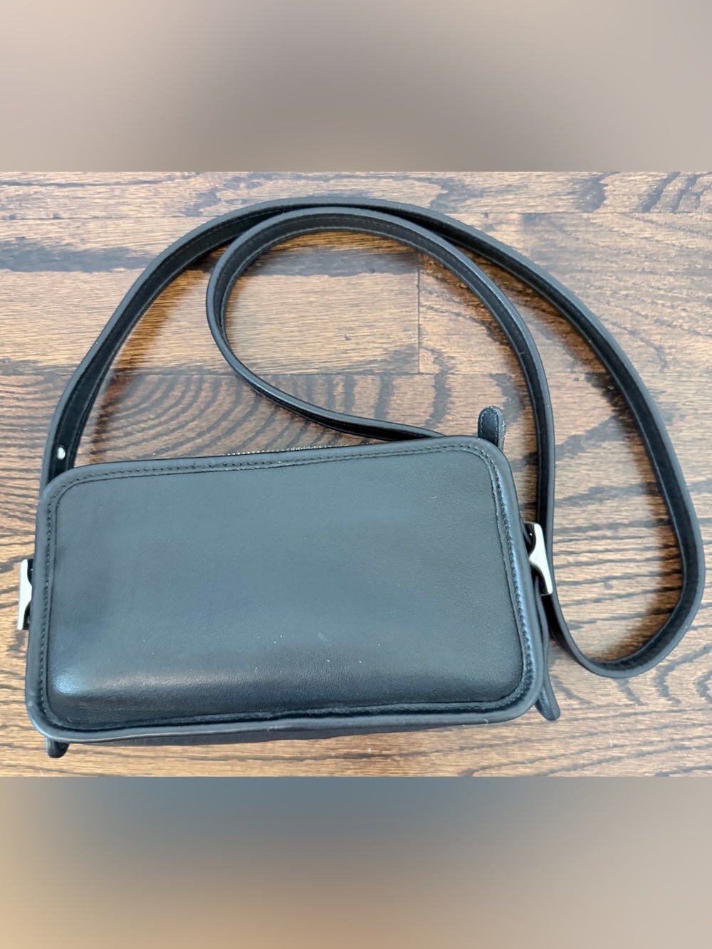Vintage Coach 9167 Top of the Counter Bag - Black